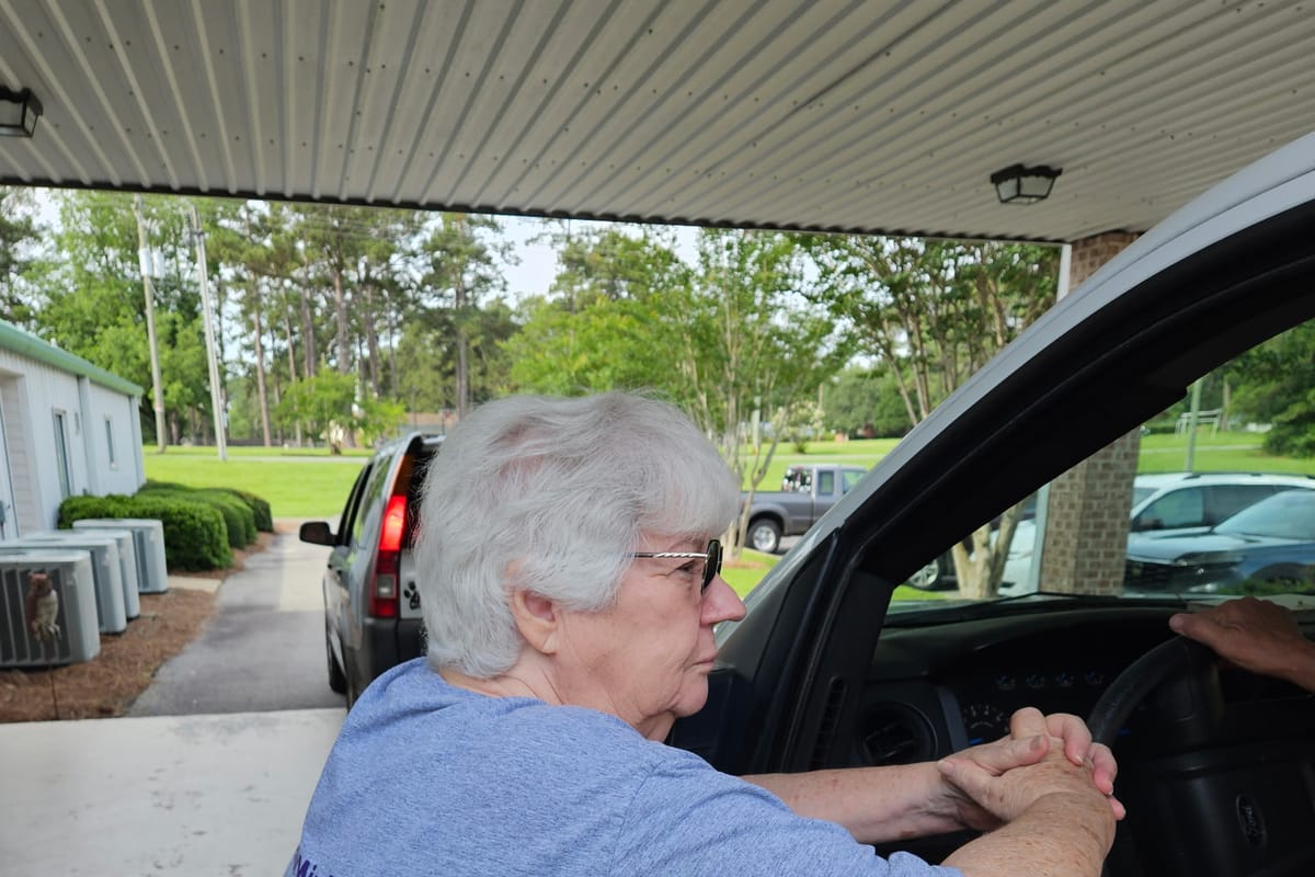 Cairo First Food Pantry volunteers serving our neighbors
