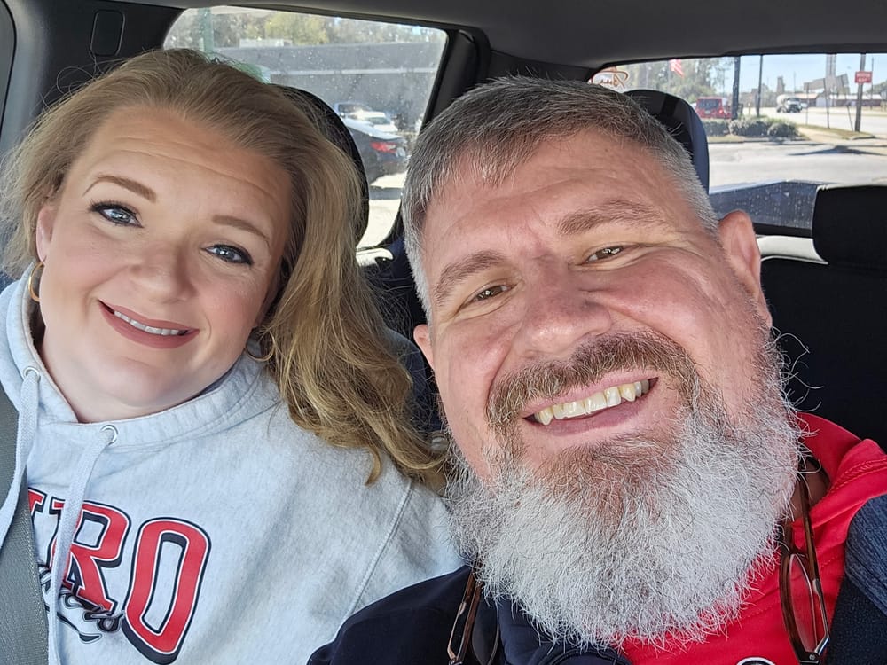 Pastor Travis and Sarah Harrison